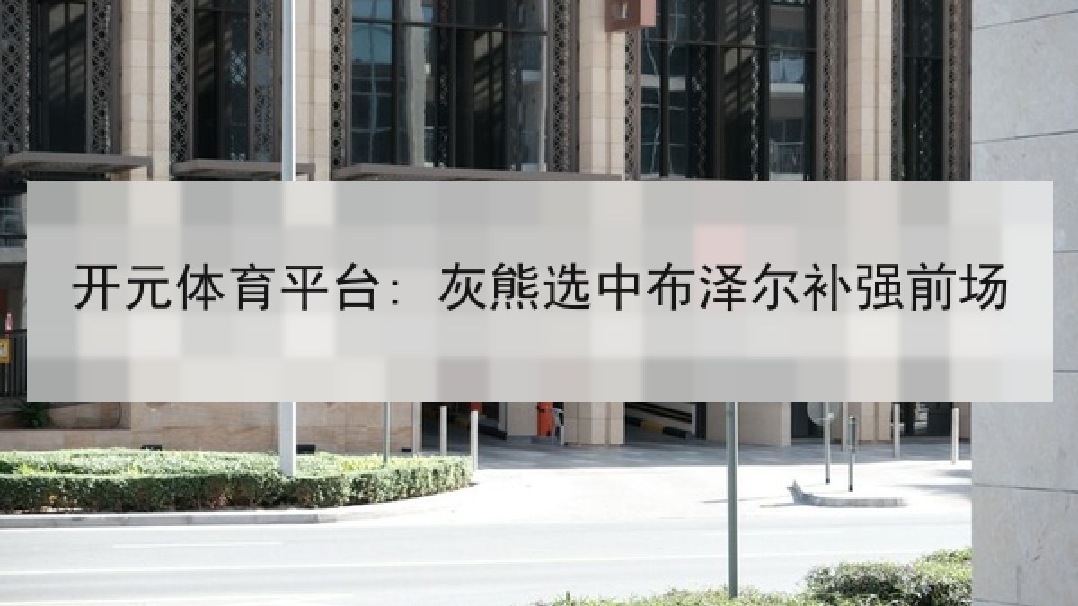 开元体育平台: 灰熊选中布泽尔补强前场 开元体育平台: 灰熊选中布泽尔补强前场